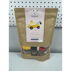 Hardicraft Tow Truck Crochet Kit DIY Amigurumi Scheepjes Catona Yarn
